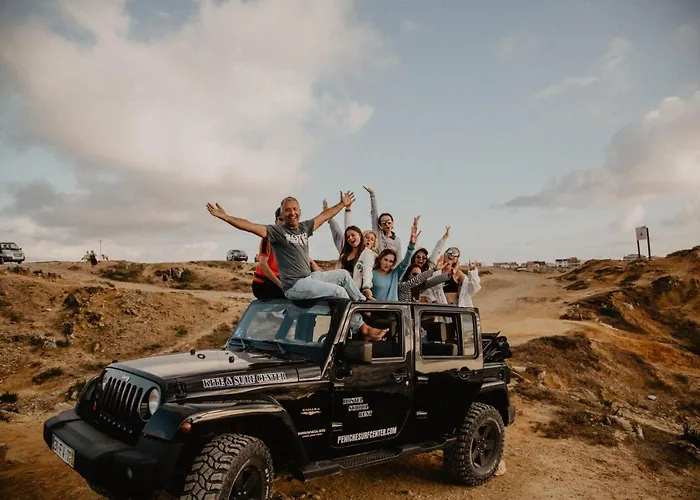 Pksc - Surfers House Affittacamere Peniche